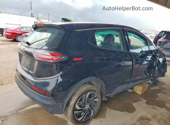 1G1FX6S08P4138337 2023 CHEVROLET BOLT Black Trasero derecho