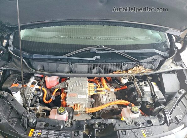 1G1FX6S08P4138337 2023 CHEVROLET BOLT Black Vista interior trasera
