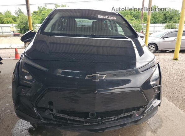 1G1FX6S08P4138337 2023 CHEVROLET BOLT Black Vista interior de 360 grados