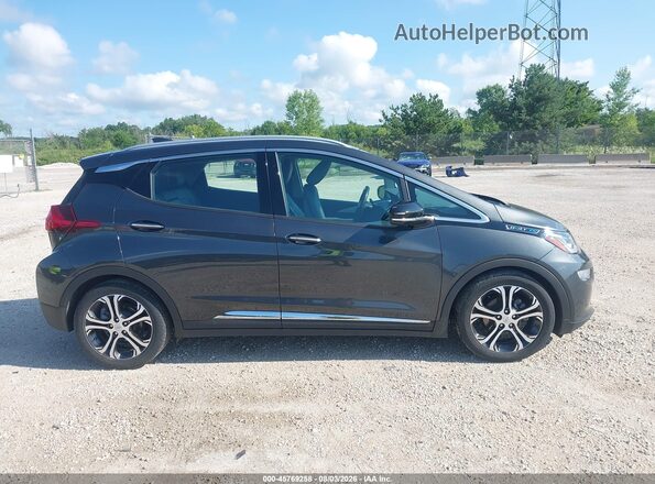 1G1FX6S09J4108805 2018 CHEVROLET BOLT Black Вид задньої частини салону