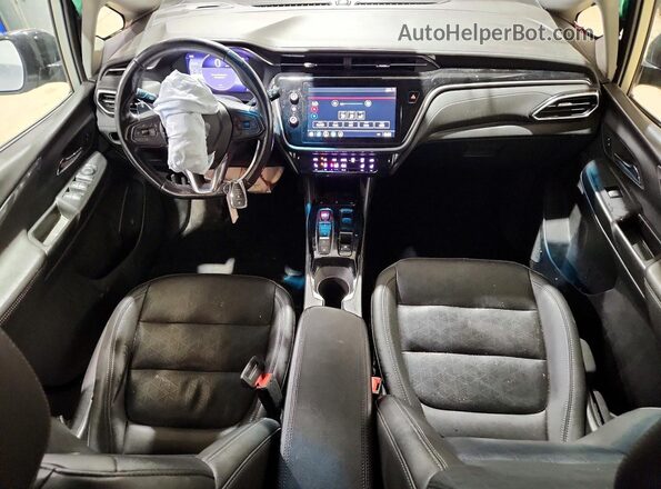 1G1FX6S09P4149623 2023 CHEVROLET BOLT Silver Widok deski rozdzielczej