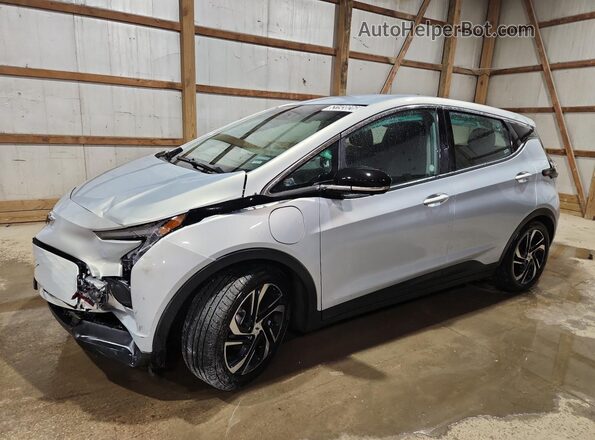 1G1FX6S09P4149623 2023 CHEVROLET BOLT Silver 