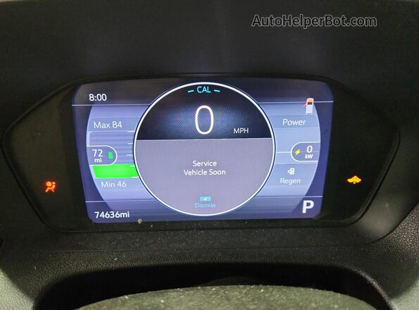 1G1FX6S09P4149623 2023 CHEVROLET BOLT Silver 
