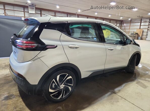 1G1FX6S09P4149623 2023 CHEVROLET BOLT Silver 