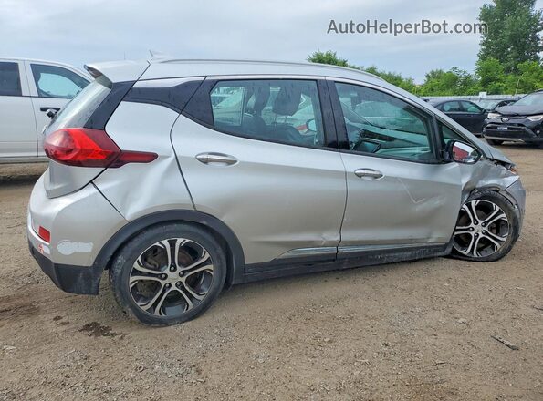 1G1FX6S0XH4174855 2017 CHEVROLET BOLT Silver Rear right