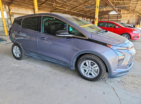 1G1FX6S0XN4102002 2022 CHEVROLET BOLT Серый Передняя правая четверть