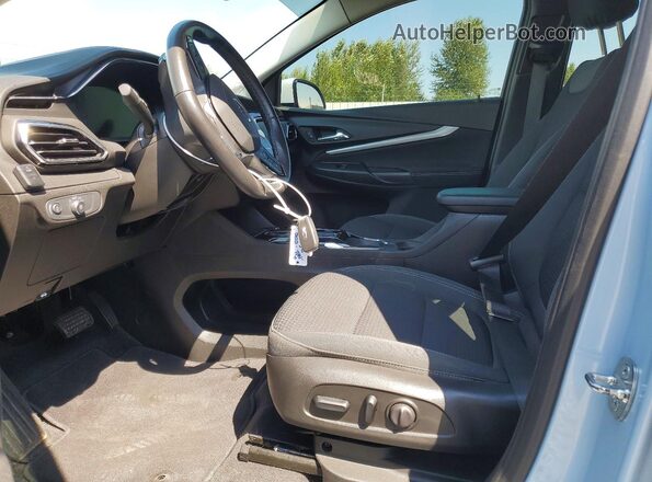 1G1FY6S00N4107366 2022 CHEVROLET BOLT Blue წინა სალონის ხედი