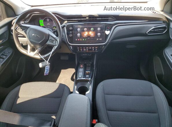 1G1FY6S00N4107366 2022 CHEVROLET BOLT Blue წინა პანელის ხედი