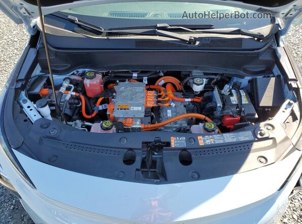 1G1FY6S00N4107366 2022 CHEVROLET BOLT Blue ძრავის განყოფილების ხედი