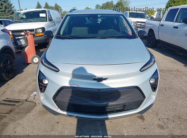 1G1FY6S00P4135395 2023 CHEVROLET BOLT Серебряный Вид щитка приборов