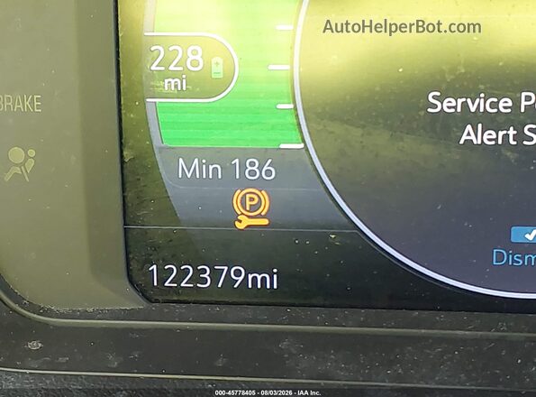 1G1FY6S00P4135395 2023 CHEVROLET BOLT Серебряный 
