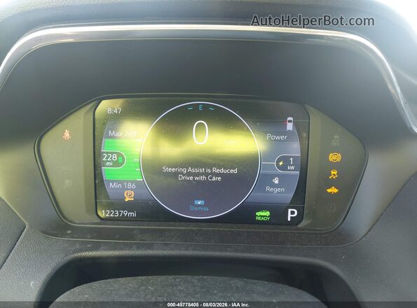1G1FY6S00P4135395 2023 CHEVROLET BOLT Серебряный Вид задних сидений