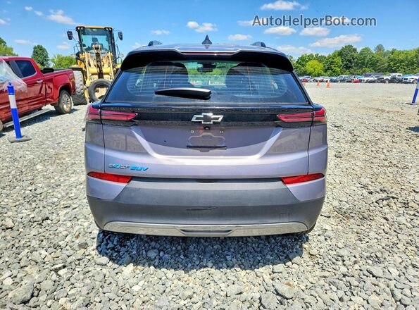 1G1FY6S00P4183009 2023 CHEVROLET BOLT Gray Vista trasera