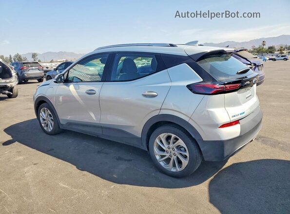 1G1FY6S00P4204473 2023 CHEVROLET BOLT Серебряный Задняя левая четверть