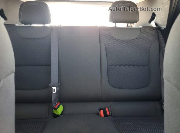 1G1FY6S00P4204473 2023 CHEVROLET BOLT Серебряный Вид задних сидений