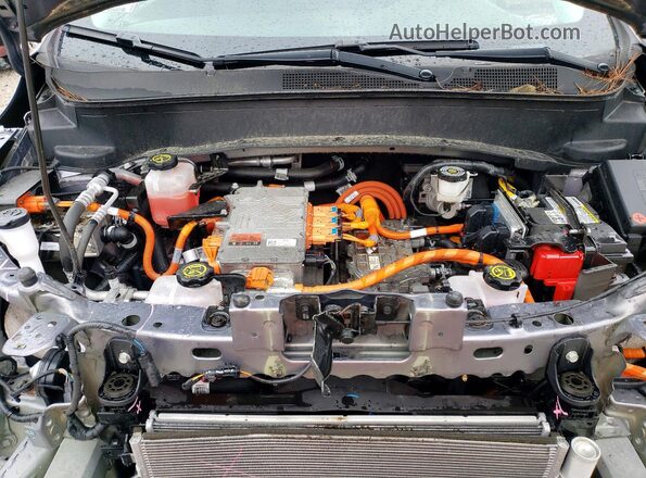 1G1FY6S01P4133381 2023 CHEVROLET BOLT Угольный Вид задней части салона