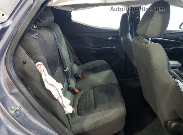 1G1FY6S01P4156563 2023 CHEVROLET BOLT Gray Widok tylnych siedzeń