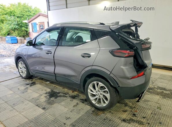 1G1FY6S01P4156563 2023 CHEVROLET BOLT Gray Tył lewy