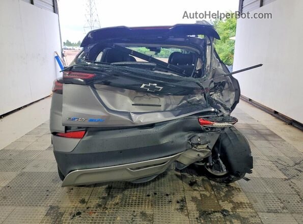 1G1FY6S01P4156563 2023 CHEVROLET BOLT Gray Widok z tyłu