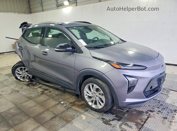 1G1FY6S01P4156563 2023 CHEVROLET BOLT Gray Przód prawy