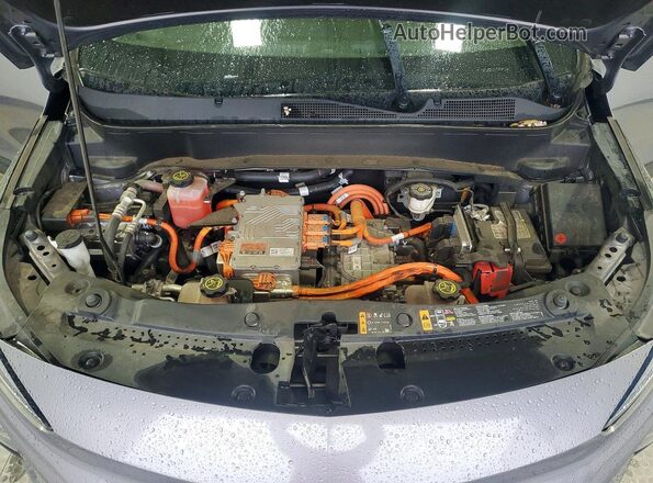 1G1FY6S01P4156563 2023 CHEVROLET BOLT Gray Widok wnętrza z tyłu