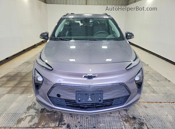 1G1FY6S01P4156563 2023 CHEVROLET BOLT Gray Widok z przodu