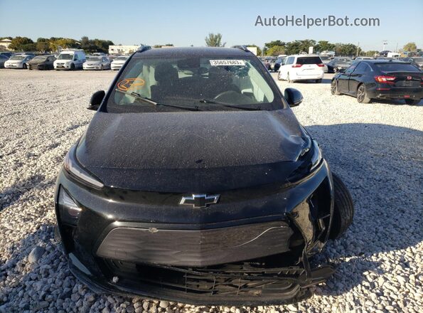 1G1FY6S02N4109216 2022 CHEVROLET BOLT Black წინა ხედი