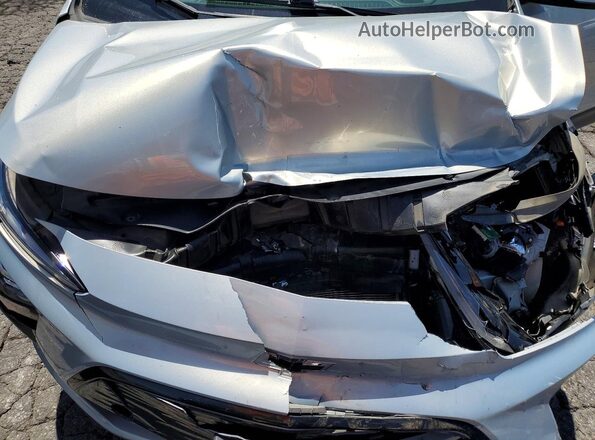 1G1FY6S02N4119650 2022 CHEVROLET BOLT Серебряный Вид подкапотного пространства