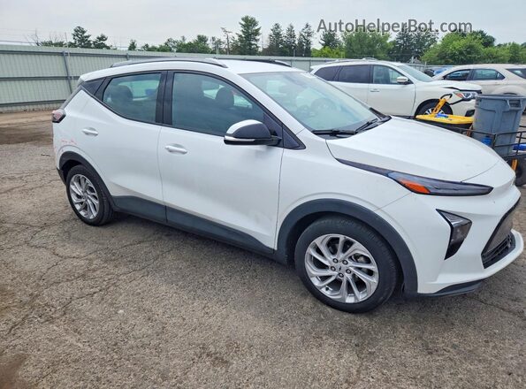 1G1FY6S02N4125481 2022 CHEVROLET BOLT Белый Передняя правая четверть
