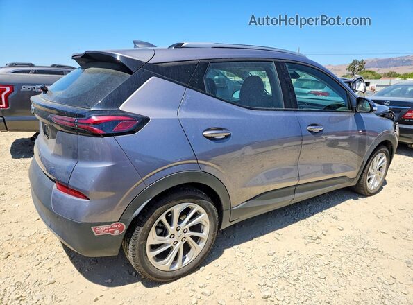 1G1FY6S02P4199292 2023 CHEVROLET BOLT Серый Задняя правая четверть