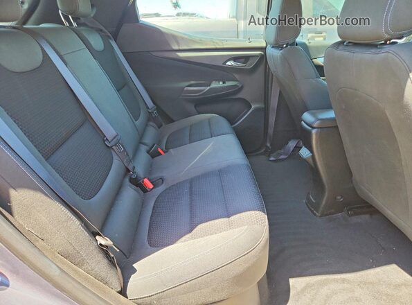 1G1FY6S02P4199292 2023 CHEVROLET BOLT Серый Вид задней части салона