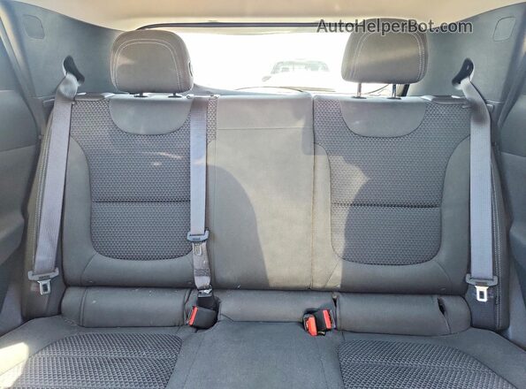 1G1FY6S02P4199292 2023 CHEVROLET BOLT Серый Вид задних сидений