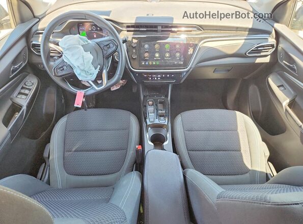 1G1FY6S02P4199292 2023 CHEVROLET BOLT Серый Вид панели приборов
