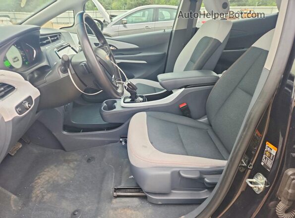 1G1FY6S03L4131318 2020 CHEVROLET BOLT Black Front interior view