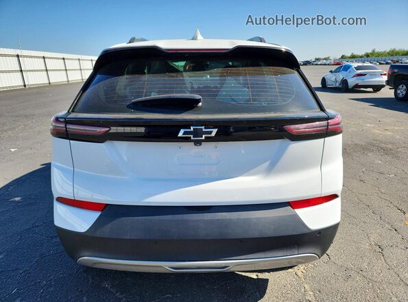 1G1FY6S03P4111141 2023 CHEVROLET BOLT White Vista trasera