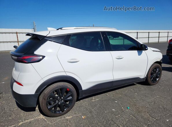 1G1FY6S03P4111141 2023 CHEVROLET BOLT White Trasero derecho
