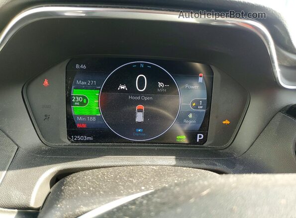 1G1FY6S03P4173283 2023 CHEVROLET BOLT Gray ხელსაწყოთა პანელის ხედი