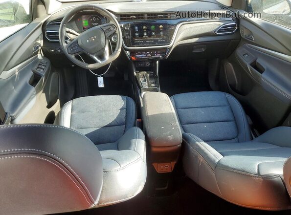 1G1FY6S03P4173283 2023 CHEVROLET BOLT Gray წინა პანელის ხედი