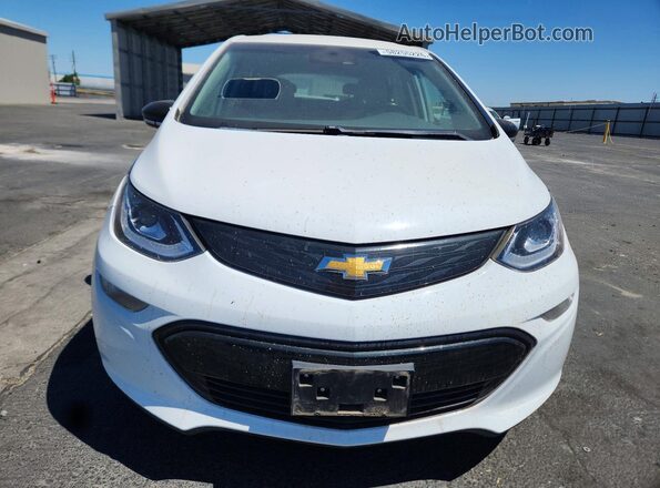 1G1FY6S04K4100464 2019 CHEVROLET BOLT Белый Вид спереди