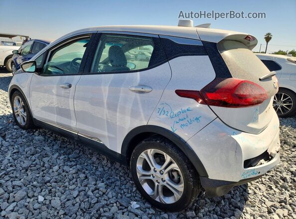 1G1FY6S04K4100464 2019 CHEVROLET BOLT Белый Задняя левая четверть
