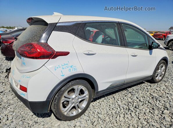 1G1FY6S04K4100464 2019 CHEVROLET BOLT Белый Задняя правая четверть