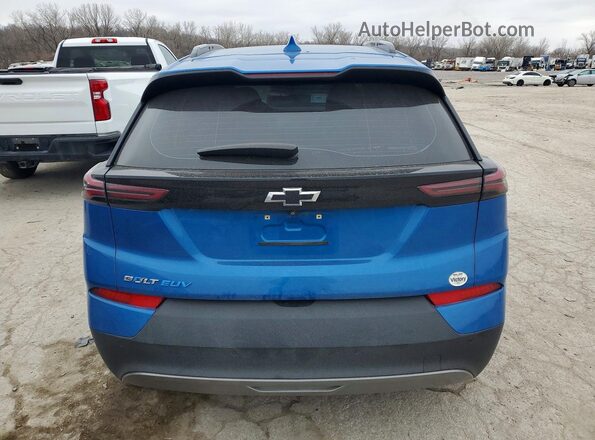 1G1FY6S04N4112019 2022 CHEVROLET BOLT Blue Rear view