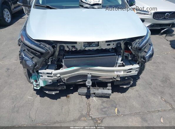 1G1FY6S04P4138817 2023 CHEVROLET BOLT Серебряный Вид спереди