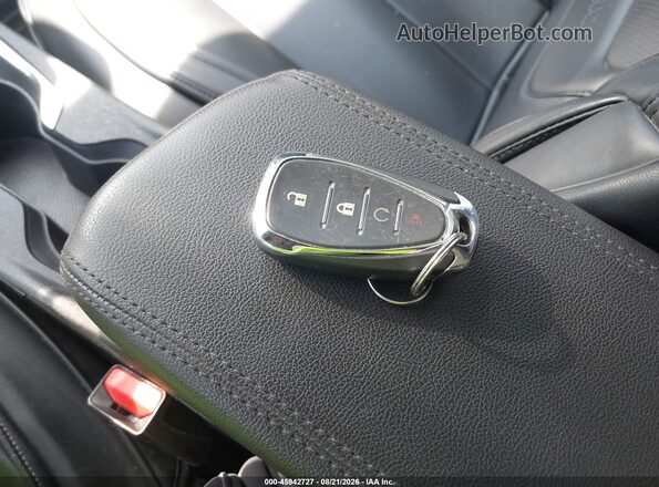 1G1FY6S04P4138817 2023 CHEVROLET BOLT Серебряный Вид панели приборов
