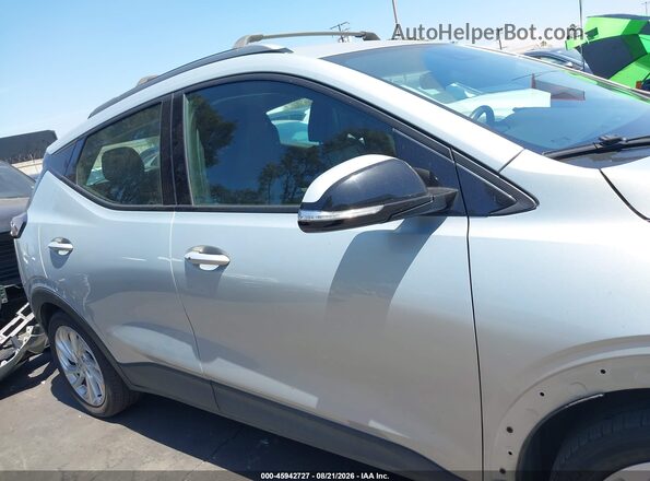 1G1FY6S04P4138817 2023 CHEVROLET BOLT Серебряный Вид задней части салона