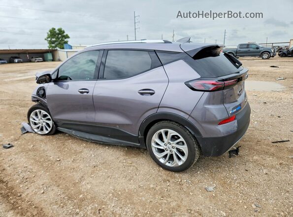 1G1FY6S04P4156444 2023 CHEVROLET BOLT Gray Trasero izquierdo