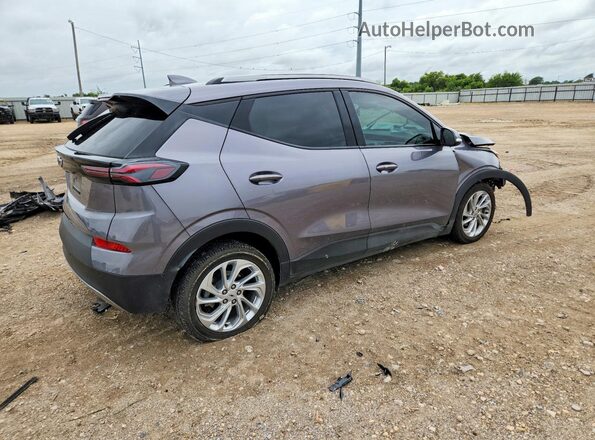 1G1FY6S04P4156444 2023 CHEVROLET BOLT Gray Trasero derecho