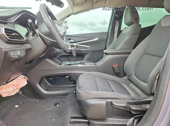 1G1FY6S04P4156444 2023 CHEVROLET BOLT Gray Vista interior delantera