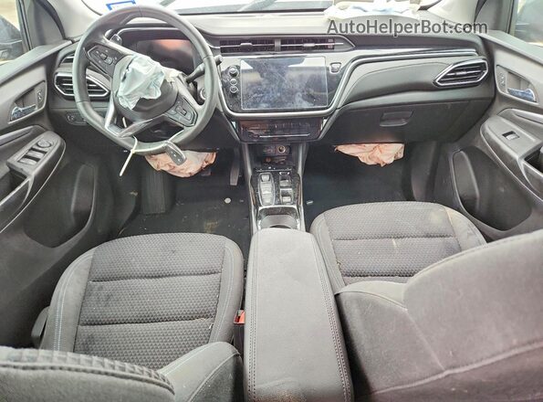1G1FY6S04P4156444 2023 CHEVROLET BOLT Gray Vista del salpicadero