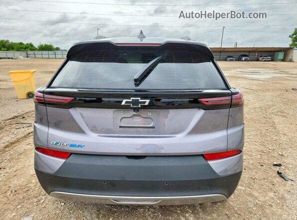 1G1FY6S04P4156444 2023 CHEVROLET BOLT Gray Vista trasera